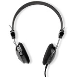 Diverse Bedrade On-ear Koptelefoon hoofdtelefoon Zwart