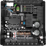 Fractal Design ION+ 2 Platinum 760W voeding  Zwart, 6x PCIe, Full Kabel-management