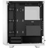 Fractal Design Meshify 2 Compact Clear Tempered Glass midi tower behuizing Wit/zwart | 2x USB-A | 1x USB-C | Tempered Glass