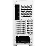 Fractal Design Meshify 2 Compact Clear Tempered Glass midi tower behuizing Wit/zwart | 2x USB-A | 1x USB-C | Tempered Glass