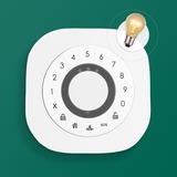 Frient Intelligent Keypad Wit, Zigbee 3.0