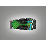 GARDENA Grasmaaier PowerMax Duo 46/36V Zwart/grijs, Accu en lader niet inbegrepen
