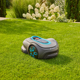 GARDENA Smart SILENO max 1500 m² robotmaaier Grijs/turquoise, 19903-26