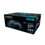 GARDENA Smart SILENO max 1500 m² robotmaaier Grijs/turquoise, 19903-26