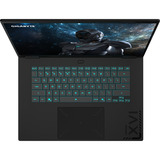 GIGABYTE GAMING A16 PRO DXH 16"  gaming laptop Zwart | Core 7 processor 240H | RTX 5070 Ti | 32 GB | 1 TB SSD