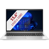 HP ProBook 455 G9 (5N4S0EA) 15.6" laptop Zilver | 512GB SSD | WiFi 6 | Win 11 Pro