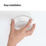 Imou Slimme rookmelder - ZSM1 bundel Wit, 3 stuks + ZG2S Smart Gateway, Zigbee