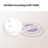 Imou Slimme rookmelder - ZSM1 bundel Wit, 3 stuks + ZG2S Smart Gateway, Zigbee