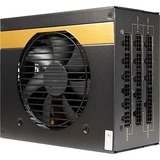 Inter-Tech SAMA FTX-850-B ARMOR modulaire 850 watt voeding  Zwart, 4x PCIe, 4x PCIe, Kabelmanagement