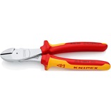 KNIPEX Kracht-zijsnijtang VDE 7406200 kniptang Rood/geel