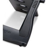 Kensington SmartFit Easy Riser-laptopstandaard met koelfunctie Zwart