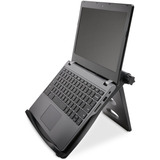 Kensington SmartFit Easy Riser-laptopstandaard met koelfunctie Zwart