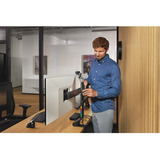 Kensington SmartFit Easy Riser-laptopstandaard met koelfunctie Zwart