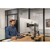 Kensington SmartFit Easy Riser-laptopstandaard met koelfunctie Zwart