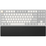 Keychron Silicone Palm Rest voor K8 / K8 Pro / K8 Max / C1 / C1 Pro / L4 polssteun Zwart