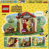 LEGO Animal Crossing - Goldies knusse huisje Constructiespeelgoed 77058