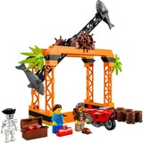 LEGO City - De haaiaanval stuntuitdaging Constructiespeelgoed 60342
