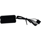 Lian Li UNI FAN TL 120 Wireless Reverse Blade RGB case fans Zwart, 3 stuks, 120 x 124 x 28 mm, PWM, Incl. controller