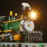 Lumibricks The Old West - Western Freight Train Constructiespeelgoed F9036
