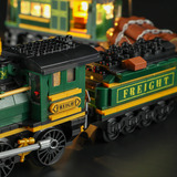 Lumibricks The Old West - Western Freight Train Constructiespeelgoed F9036