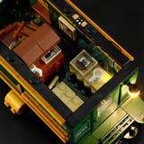 Lumibricks The Old West - Western Freight Train Constructiespeelgoed F9036