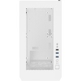 Montech Air 100 ARGB mini tower behuizing Wit | 3x USB-A | Tempered Glass