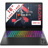 OMEN MAX (16-ah0015nb) 16"  gaming laptop Zwart | Core Ultra 7 255HX | RTX 5070 | 24 GB | 1 TB SSD | 240 Hz