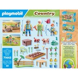 PLAYMOBIL Country - Idyllische moestuin bij de grootouders Constructiespeelgoed 71443