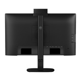 Philips 24B2U3301H/00 23.8" monitor Zwart, HDMI, DisplayPort, USB-C, LAN, Audio, webcam, 120 Hz