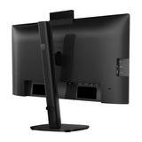 Philips 24B2U3301H/00 23.8" monitor Zwart, HDMI, DisplayPort, USB-C, LAN, Audio, webcam, 120 Hz