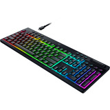 Razer BlackWidow V4 HyperSpeed, gaming toetsenbord Zwart, US lay-out, Razer Low-Profile Green	, RGB leds, PBT double-shot