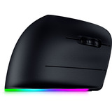 Razer Pro Click V2 Vertical gaming muis Zwart, Tot 30.000 Dpi, USB-C / Bluetooth / 2.4 GHz