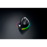 Razer Pro Click V2 Vertical gaming muis Zwart, Tot 30.000 Dpi, USB-C / Bluetooth / 2.4 GHz