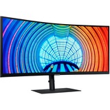 SAMSUNG LS34A650UXUXEN 34" Curved UltraWide Monitor Zwart, HDMI, DisplayPort, Curved, USB-C