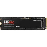 Samsung 990 PRO 4 TB SSD MZ-V9P4T0BW, PCIe Gen 4.0 x4, NVMe 2.0