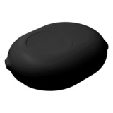 Shelly Button Add-on schakelaar Zwart