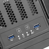 SilverStone RM41-506 rack behuizing Zwart | 2x USB-A 3.2 (5 Gbit/s)