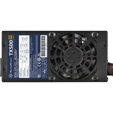 SilverStone SST-TX500-G 500W voeding  Zwart, 2x PCIe