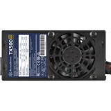 SilverStone SST-TX500-G 500 watt voeding  Zwart, 2x PCIe