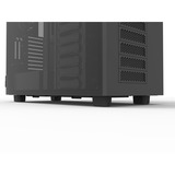 Thermaltake AX700 TG big tower behuizing Zwart | 4x USB-A | 1x USB-C | Tempered Glass