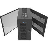 Thermaltake AX700 TG big tower behuizing Zwart | 4x USB-A | 1x USB-C | Tempered Glass