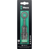 Wera 881/4/1 SB Afstandshouder met variabele schroefdiepte instelling, 1/4" x 95 mm bit Zwart/groen