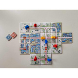 White Goblin Games Railroad Tiles Bordspel Nederlands, 1 - 4 spelers, 45 minuten, Vanaf 8 jaar