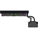 XYZ PC Gear Hydroview AIO 240 waterkoeling Zwart, ARGB, PWM