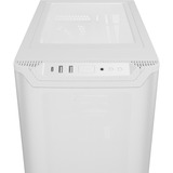 be quiet! PURE BASE 501 Airflow midi tower behuizing Wit | 2x USB-A | 1x USB-C
