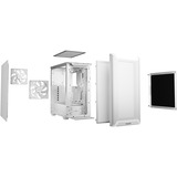 be quiet! PURE BASE 501 Airflow midi tower behuizing Wit | 2x USB-A | 1x USB-C