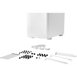 be quiet! PURE BASE 501 Airflow midi tower behuizing Wit | 2x USB-A | 1x USB-C