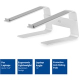 ACT Connectivity Laptopstandaard aluminium Aluminium