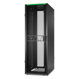APC NetShelter SX AR3347B2, 48U server rack Zwart/groen, 2258H x 750B x 1200D mm, met zijpanelen