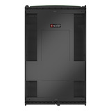 APC NetShelter SX AR3347B2, 48U server rack Zwart/groen, 2258H x 750B x 1200D mm, met zijpanelen